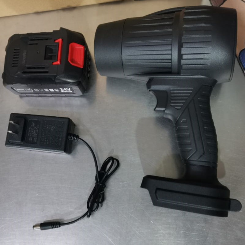 🔥🎁Elektrischer Schneegebläse -Handheld -Turbo -Lüfter