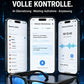 KI-Smart-Brille mit ChatGPT, 8-MP-Kamera und HD 1200P 4K-Videoaufzeichnung, Echtzeitübersetzung in über 160 Sprachen, Bluetooth 5.4, HiFi-Audio- und Musiksteuerung, intelligente Sonnenbrille mit Videoaufzeichnung für unterwegs