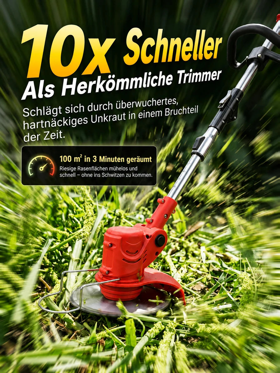 🔥 Heiße Rabatte 2026  💦 1500 W tragbarer Rasenmäher