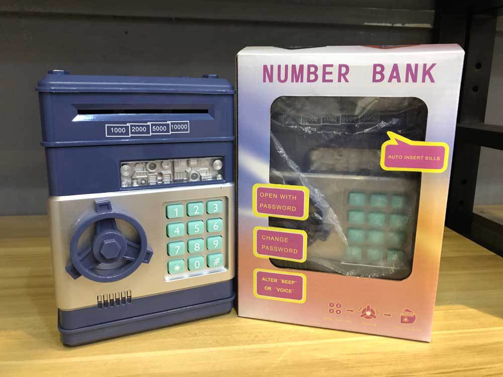🎁LETZTER TAG VERKAUF 50% RABATT⏳Mini-Geldautomat Elektronischer PIN-Automat für Ein- und Auszahlungen