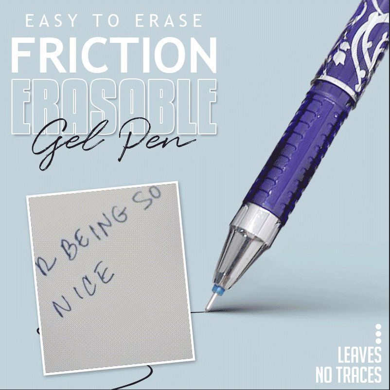 Gelstift mit löschbarer Tinte(Nur 2.99 €)