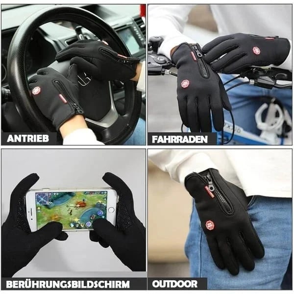 ❄️LETZTER TAG 49 % RABATT❤️Ultimative wasserdichte & winddichte Thermohandschuhe