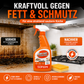 Hochwirksamer Küchenfettlöser