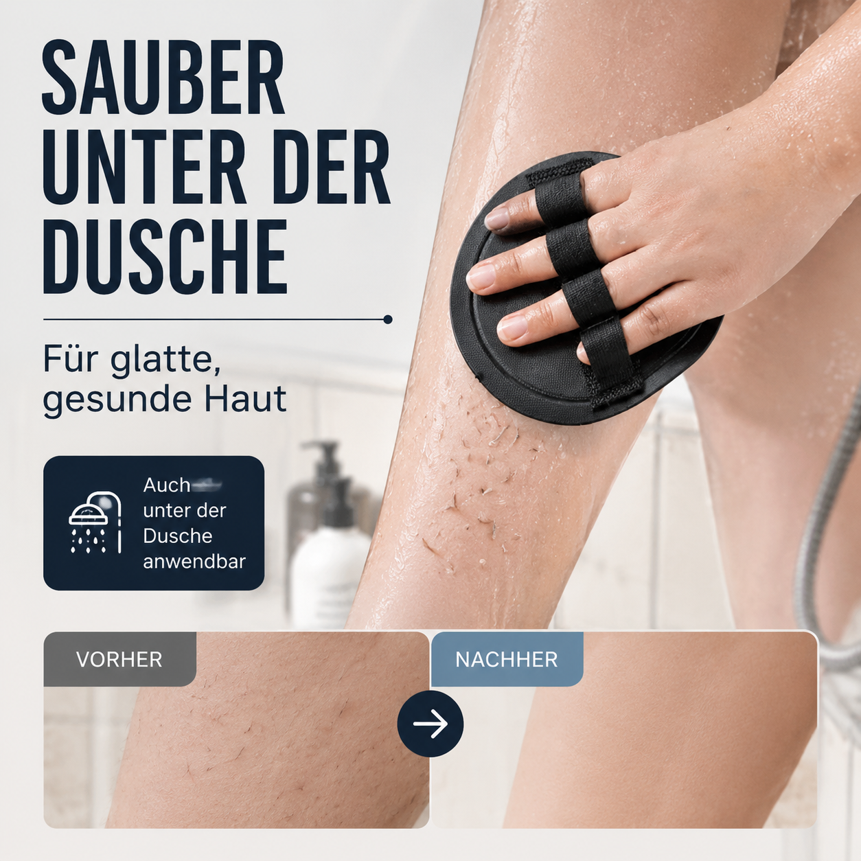 💗1 kaufen, 2 gratis 🎁Peeling-Badepads