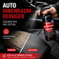 Universeller Innenraumreiniger für Autos – Spray für Polster, Kunststoff & Leder – entfernt Schmutz & Flecken – ideal für die regelmäßige Fahrzeugpflege