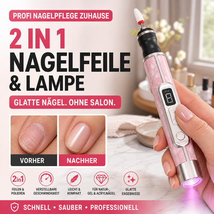 2-in-1 Electric Nail File