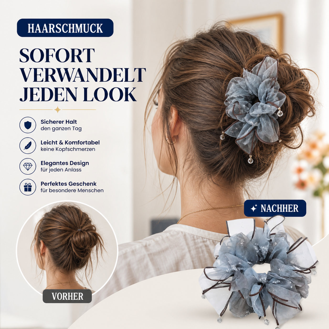 ✨ Damen Haarschmuck