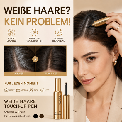 ✨ HanZini Goldene Fläschchen Haarstift