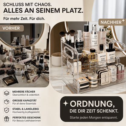 💄 Kosmetik-Aufbewahrungsregal