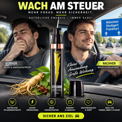 🌿Ein belebendes Ginseng-Spray