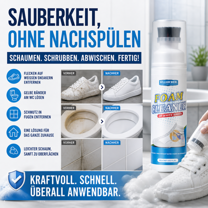 🔥 Schaumreiniger ohne Nachspülen
