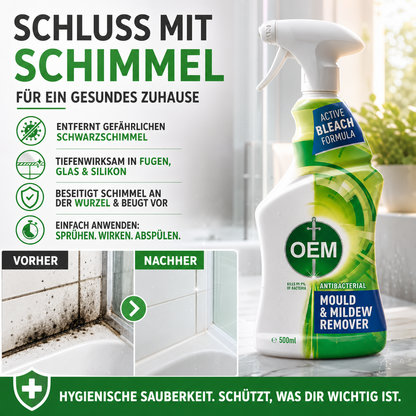 Schimmelentfernungsspray für das Badezimmer