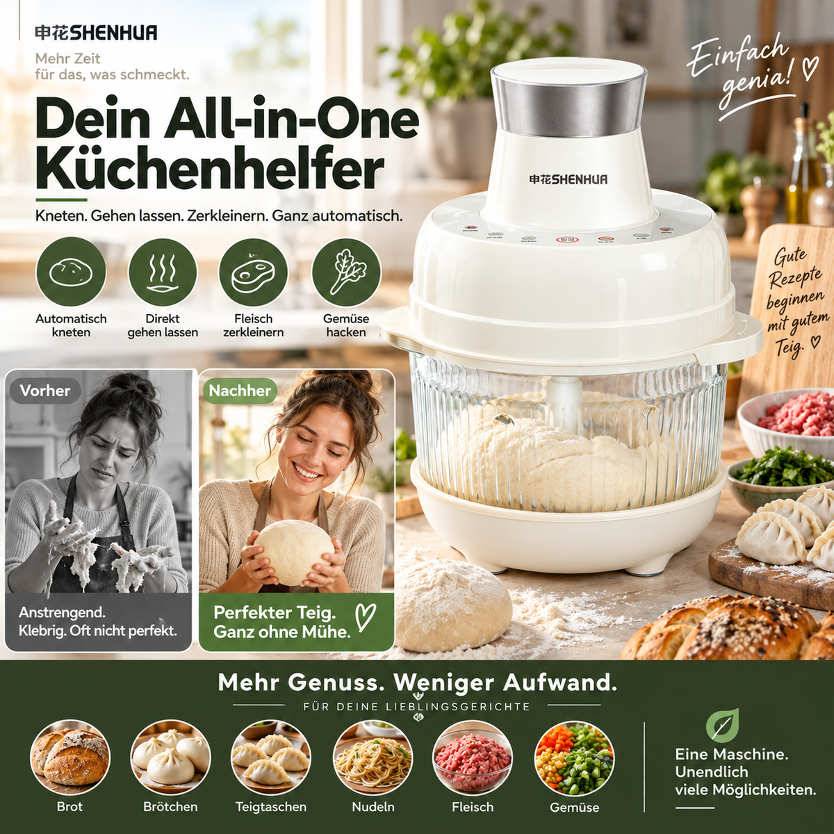 🙅‍♀️Für den Hausgebrauch