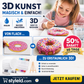 🎄Weihnachtsverkauf 49% Rabatt ✨Schaumstruktur-Malpapier 🎁Kaufe 3 zahle nur 2 & Kostenloser Versand
