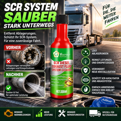 🔥 SCR Harnstoffsystem Reiniger für LKW