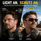 Stylish Day & Night Riding Protection Glasses