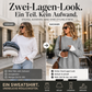 ✨Zweiteiliges Sweatshirt mit Lagenlook für Damen ✨👍
