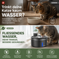 🐱 Edelstahl-Trinkbrunnen für Katzen & Hunde 💧 2,2L Fassungsvermögen, USB-Betrieb & Fließendes Wasser