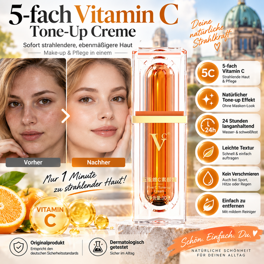🔥 Original 5-fach Vitamin C Tone-Up Cream