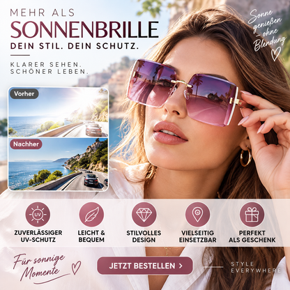 😎 Moderne Sonnenbrille für Damen und Herren