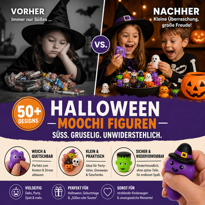 Halloween Mochi Squishies