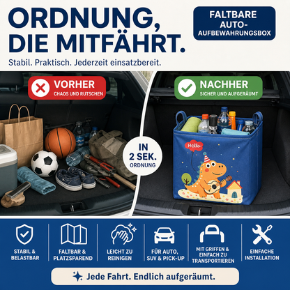 🚗 Kofferraum‑Aufbewahrungskorb