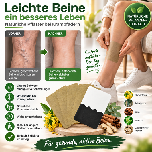 🔥 Venenpflaster gegen Krampfadern
