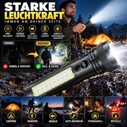 🔦 LED Taschenlampe