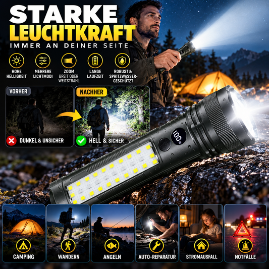 🔦 LED Taschenlampe