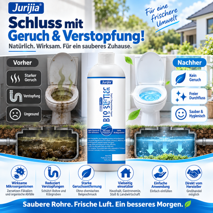 Hochwirksamer Mehrzweck-Reiniger für mikrobielle Degradation