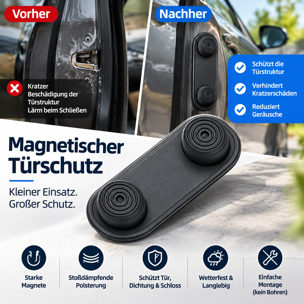 ✨ Magnetische Schutzabdeckung für die Autotür