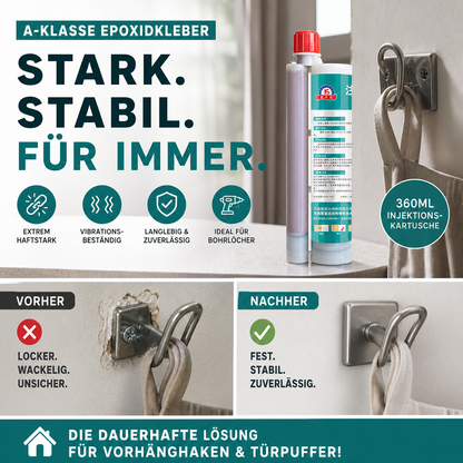 🏠 Kaishida Epoxid-Injektions-Bewehrungsanker 360ml