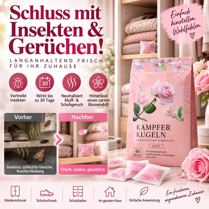 ✨Sicheres, starkes Deodorant-Säckchen mit Pflanzenextrakt