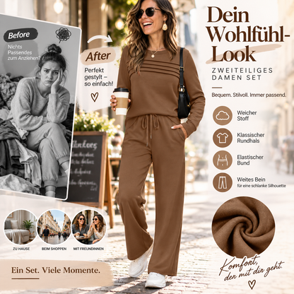 🐥 50% RABATT! ✨Komfortables Damen‑Set