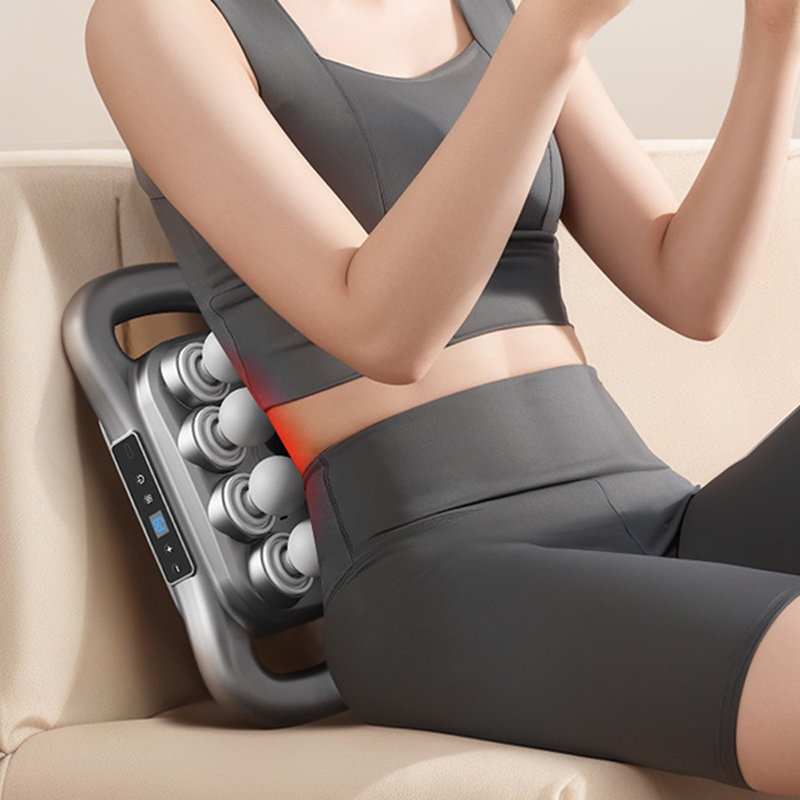 8-teiliges Massagepistolen-Set