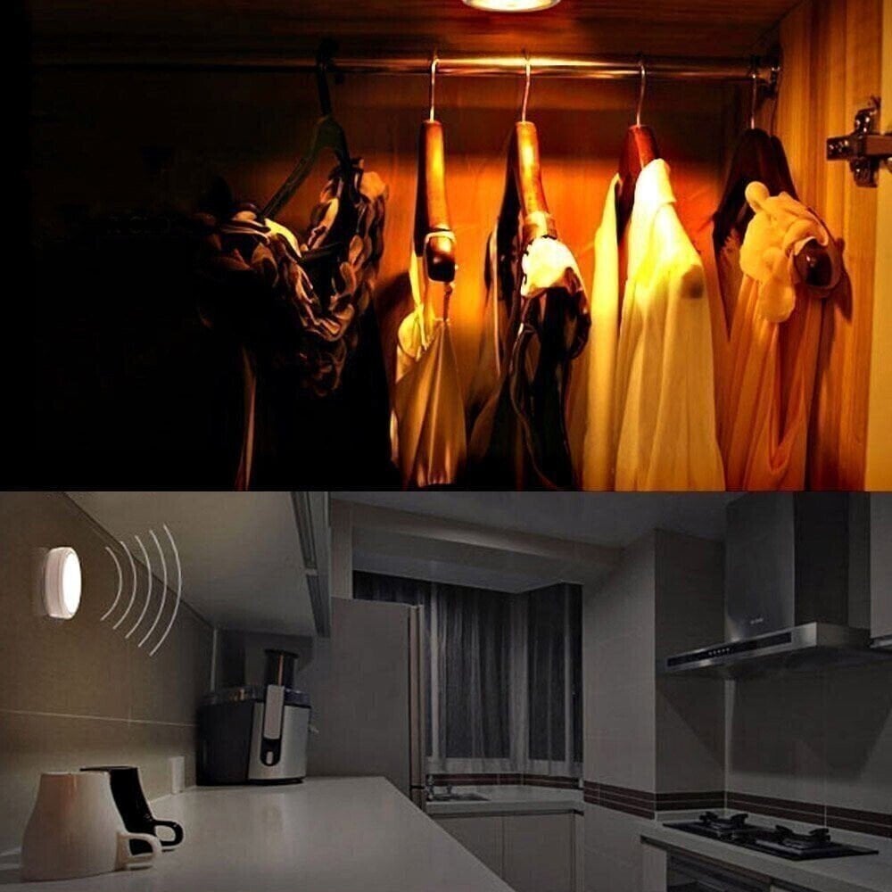 💡Kaufe 1, erhalte 1 GRATIS!🔥| LED-Bewegungsmelder-Leuchte | Einfache Installation, 3 Modi 🔆