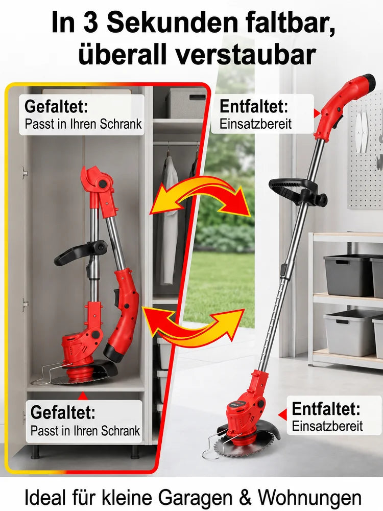 🔥 Heiße Rabatte 2026  💦 1500 W tragbarer Rasenmäher