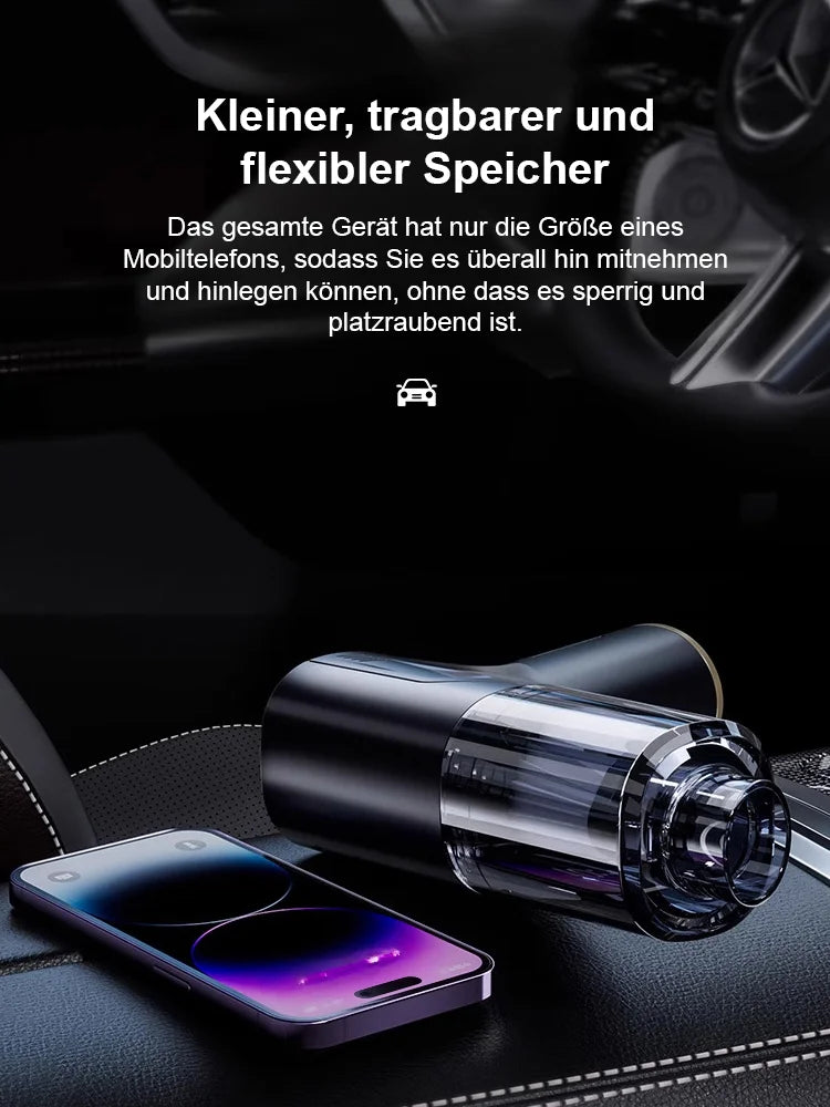 4-in-1 Cordless Handheld Vacuum Cleaner