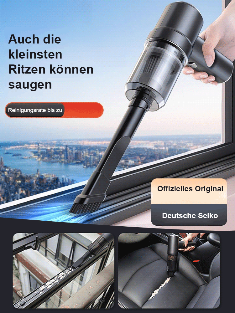 4-in-1 Cordless Handheld Vacuum Cleaner