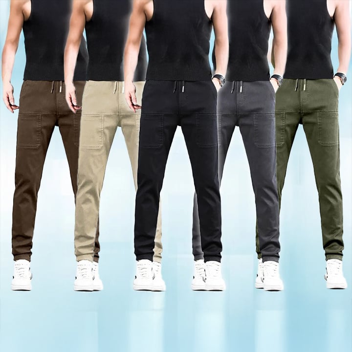 🔥HEIßER SALE 50 % RABATT😎MultiPants – Strapazierfähige Cargohose mit hoher Elastizität und mehreren Taschen👖