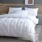 🛏️ 50% RABATT! 🌿 3-teiliges Bettwäsche-Set mit Pintuck-Falten – elegant, weich, komplett – für Ihr Traum-Schlafzimmer ✨