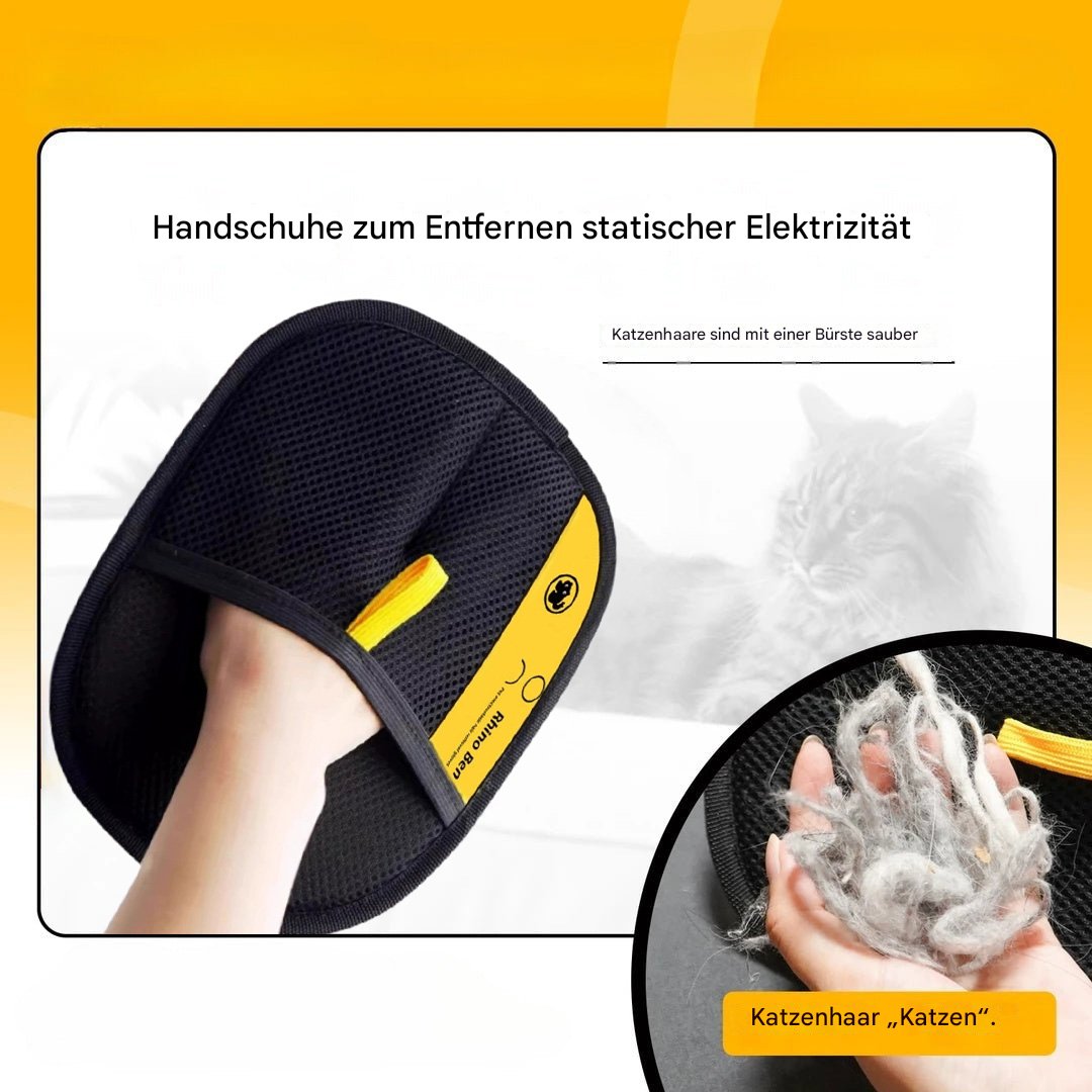 🔥Letzter Tag🐶🐱Tierhaarentferner-Elektrostatikhandschuhe
