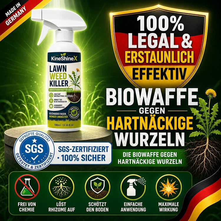 ⚡[Unkrautbekämpfung im Garten – mühelos und stressfrei] Unkrautvernichter für den Hausgebrauch