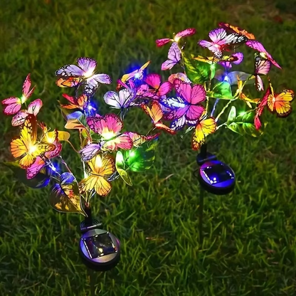 🔥 Letzter Tag im Angebotspreis | 🦋 Solarbetriebene Outdoor-Schmetterlingslichter 💐