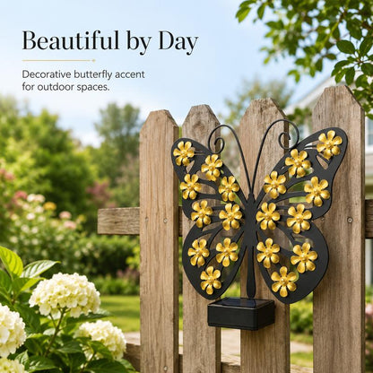 Solar Butterfly Light