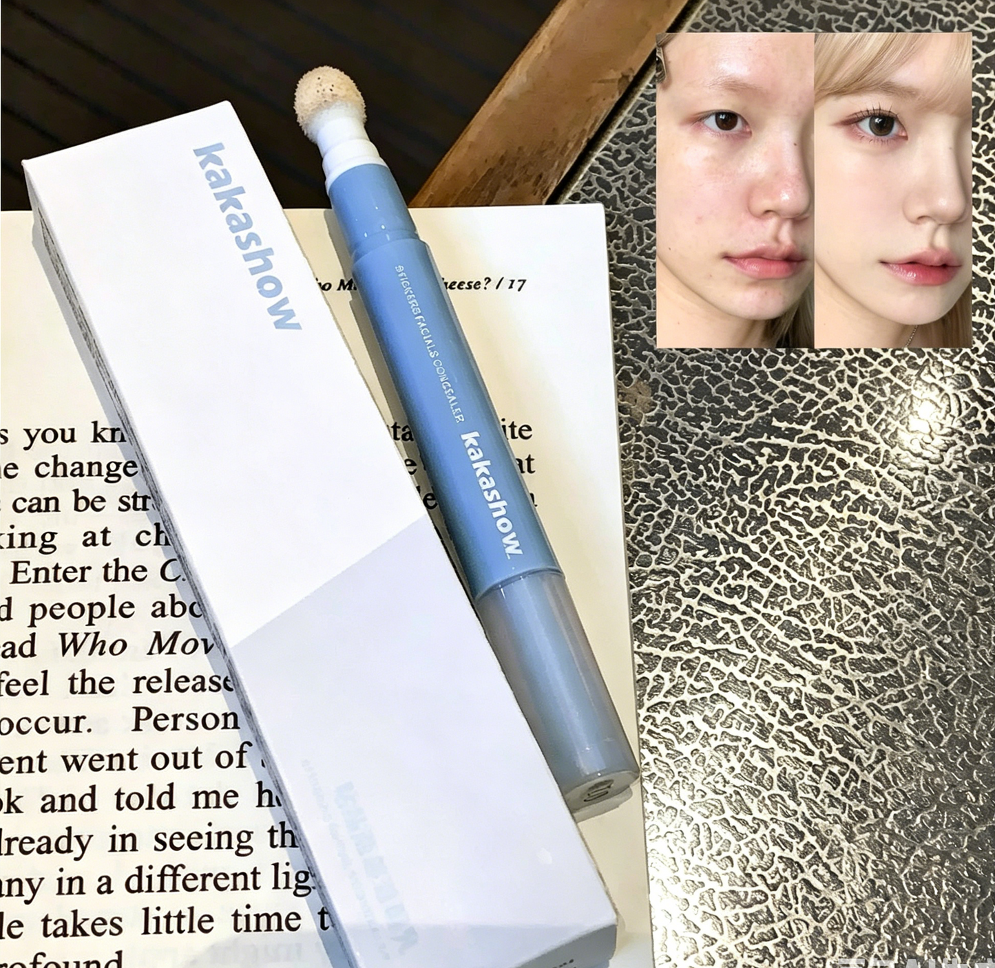🔥🔥 NEU 2026 🥳💞 Über 50.000 verkauft! ⚡💧 Feuchtigkeitsspendender Concealer‑Stift mit Schwammapplikator – ebenmäßiger Teint & Deckung von Makeln 👁️✨