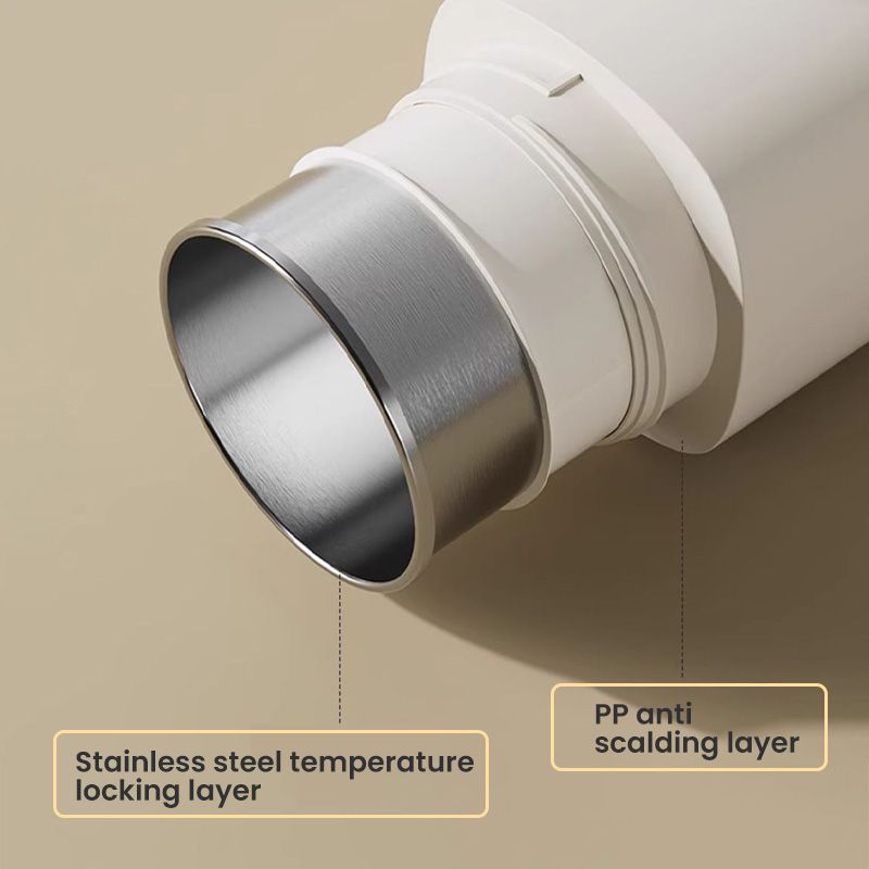 Tragbarer elektrischer Thermobecher für unterwegs - ein tolles Geschenk