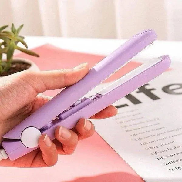 💇Professioneller 2-in-1 Keramik-Lockenstab – 30 Sekunden schnelle Aufheizung, intelligente Temperaturkontrolle für gesundes Haar
