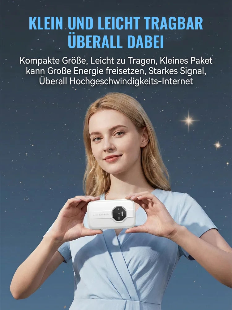 🔥Weltweite Verkaufsschlager🔥150 Mbit/s mobiler 4G-WLAN-Router im Taschenformat💥60% Rabatt, zeitlich begrenztes Angebot!