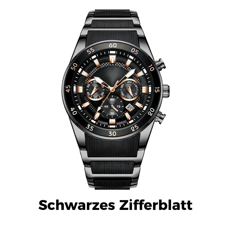 🔥Hochwertige Business-Multifunktions-Quarz-Uhr für Herren
